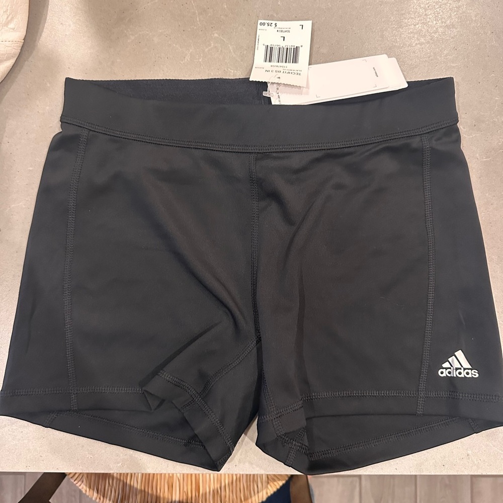 Adidas Women's Athletic Black Shorts